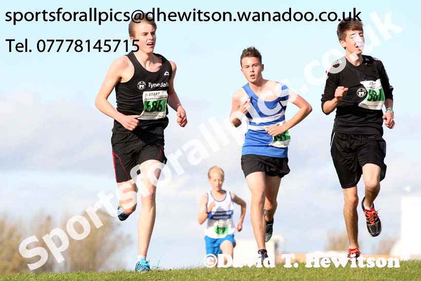Under-17 mens Sherman Cup, Temple Park, South Shields. Photo: David T. Hewitson/Sports for All Pics